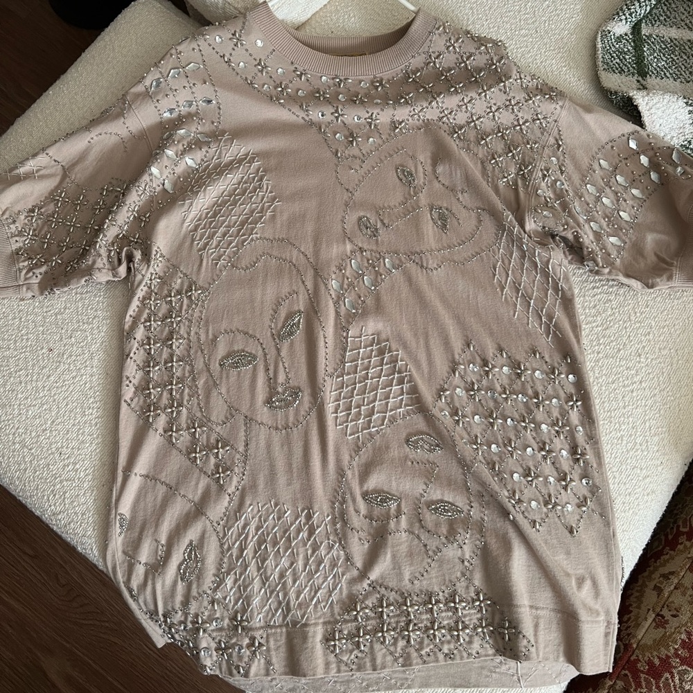 Gene Ewing Bis blinged out shirt